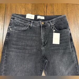 Rye 51 - Silo Straight Fit - Men’s Denim Black Jeans - Size 34 - New W/ Tags!